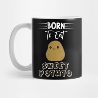 Funny Sweet Potato Mug